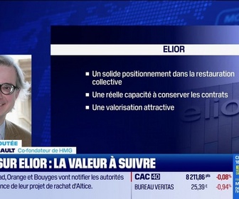 Replay BFM Bourse - Valeur ajoutée : Ils apprécient Elior - 08/06