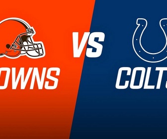 Replay Les résumés NFL - Week 7 : Cleveland Browns @ Indianapolis Colts