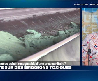 Replay Élément Terre, la quotidienne - RDC: une ONG dénonce les rejets toxiques d'une mine de cobalt