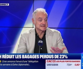 Replay Tech & Co, la quotidienne - Sergio Colella (SITA Europe) : Transport aérien, la tech réduit les bagages perdus de 23 % - 29/06