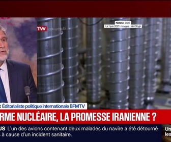 Replay BFM Grand Soir - Pas d'arme nucléaire, la promesse iranienne ? – 06/05