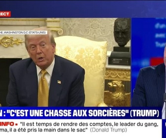 Replay BFM Story - Story 1 : Epstein, c'est une chasse aux sorcières (Trump) - 22/07