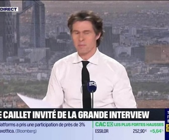 Replay La Grande Interview - EN DIRECT Virgile Caillet, directeur délégué de l'Union Sport et Cycle