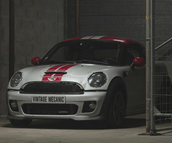 Replay Vintage Mecanic - S10E2 - Mini John Cooper Works Coupé R58