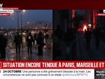 Replay Les émissions spéciales - Édition spéciale : Situation encore tendue à Paris, Marseille et Lyon - 24/10