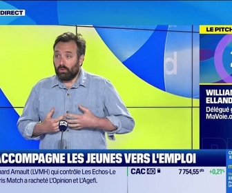 Replay Good Morning Business - Le Pitch : Liv.ia accompagne les jeunes vers l'empoi - 04/07