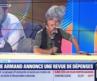 Replay Good Morning Business - Le choix du 7.20 : Budget, que proposent les écologistes ? - 22/10