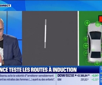 Replay Good Morning Business - Culture IA : La France teste les routes à induction, par Anthony Morel - 27/06