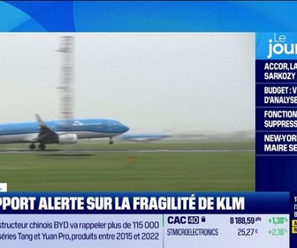 Replay Good Morning Business - Un rapport alerte sur la fragilité de KLM