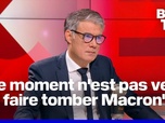 Replay Face à Face - Motion de censure, budget, Emmanuel Macron... L'interview d'Olivier Faure (PS) en intégalité