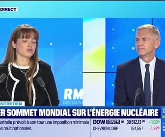 Replay Good Morning Business - Emmanuelle Galichet (CNAM) : Premier sommet mondial sur l'énergie nucléaire - 21/03