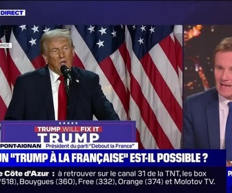 Replay Perrine jusqu'à minuit - Trump : sale temps pour les produits français ? - 07/11