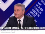 Replay BFM Politique - Bruno Retailleau n'est pas moins légitime qu'un autre pour être candidat à l'élection présidentielle, selon Xavier Bertrand (LR)