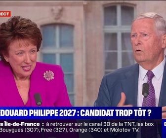 Replay Face à Duhamel: Roselyne Bachelot - Édouard Philippe 2027, candidat trop tôt ? - 04/09