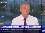 Replay La chronique éco - Assurance chômage: la réforme de nouveaux dans les débats