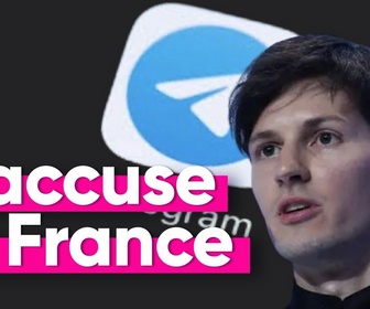 Replay Top Info - Pourquoi le patron de Telegram accuse la France d'ingérence en Roumanie. Et pourquoi c'est peu crédible