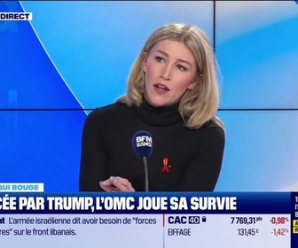 Replay Le monde qui bouge - Annalisa Cappellini : Menacée par Trump, l'OMC joue sa survie - 27/03