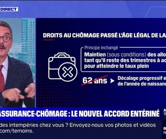 Replay La chronique éco - Assurance-chômage: l'accord entre les partenaires sociaux entériné par le gouvernement