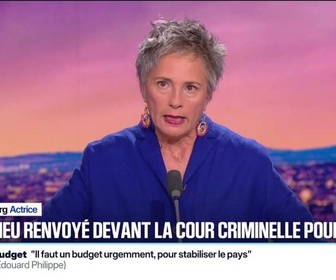Replay 20H BFM - On ne peut pas être consentante d'un rapport sexuel avec Gérard Depardieu, affirme Anouk Grinberg, actrice