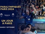 Replay Les Jeux Paralympiques de Paris 2024 - Un jour à Paris : épisode 10