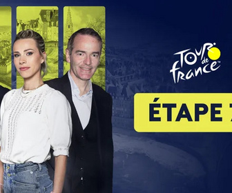 Replay Étape 7 : Saint Malo > Mûr-de-Bretagne Guerlédan - partie 1