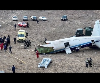 Replay Un avion d'Azerbaijan Airlines s'écrase au Kazakhstan : plus de 30 personnes ont survécu