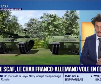 Replay Good Morning Business - Le projet de char franco-allemand vole en éclats