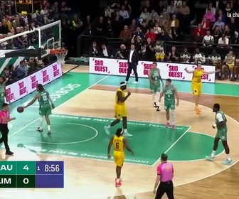 Replay CSP Limoges - Basket - Jeep Élite - Pau-Lacq-Orthez