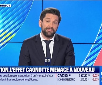 Replay Good Morning Business - L'Edito de Raphaël Legendre : Attention, l'effet cagnotte menace à nouveau - 20/03