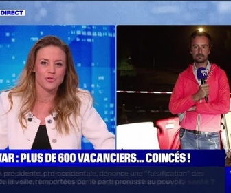 Replay Week-end direct - Var : plus de 600 vacanciers… coincés - 27/10