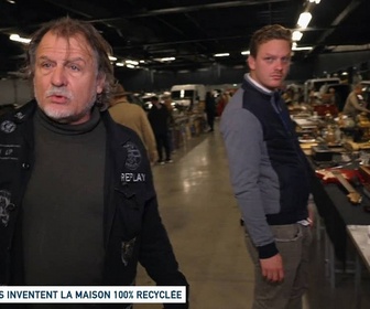 Replay Un jour, un doc - Ils inventent la maison 100% recyclée 2/2