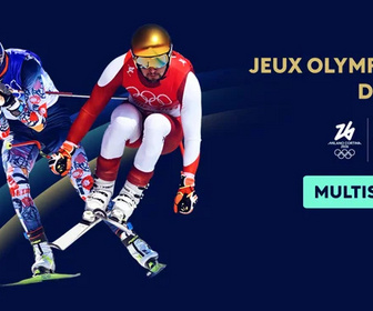Replay Jeux Olympiques d'hiver - 08/02/2026