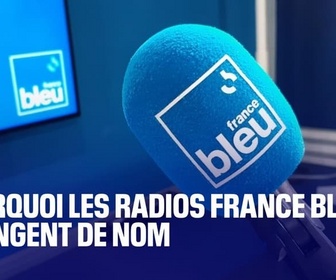 Replay Hebdo Com - Pourquoi les radios France Bleu changent de nom