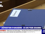 Replay Affaire suivante - Disparition d'Amandine Estrabaud: Guerric Jehanno condamné à 30 ans de réclusion pour meurtre et viol