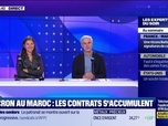 Replay Les experts du soir - Macron au Maroc : les contrats s'accumulent - 29/10