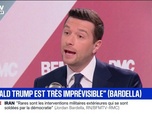 Replay Face à Face - Jordan Bardella assure que Donald Trump n'a jamais été son modèle