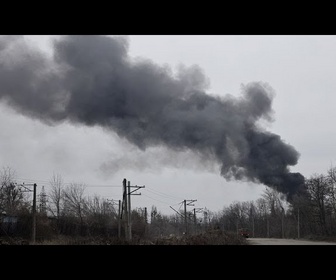 Replay Ukraine : plusieurs bâtiments détruits par une attaque russe à Kharkiv