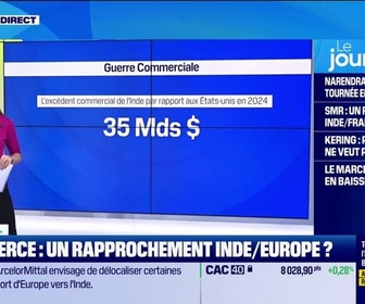 Replay Good Morning Business - Commerce: où en est l'IMEC, ce projet de corridor entre l'Inde et l'Europe?