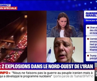 Replay Parlons info ! - Netanyahou n'exclut pas d'éliminer Khamenei - 17/06