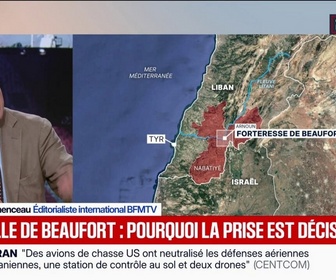 Replay BFM Première - Guerre au Moyen-Orient: pourquoi la prise de la forteresse de Beaufort est décisive?