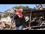 Replay Ukraine : des pompiers échappent à de nouvelles frappes russes