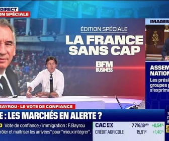 Replay Édition spéciale : La France sans cap - 08/09