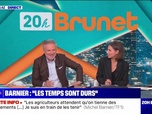 Replay L'intégrale de 20h Brunet du mardi 26 novembre