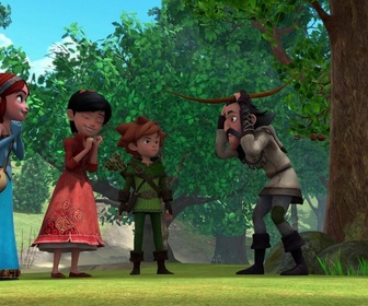 Replay Robin des Bois : Malice à Sherwood - Robin des bois - Le Mentor