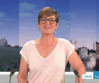 Replay ICI 19/20 édition toutes régions - Émission du lundi 11 août 2025