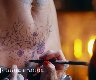 Replay Tattoo Cover : Sauveurs de tatouages - Saison 5 Episode 6