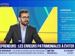 Replay Tout pour investir - La boîte à outils : François-Xavier Soeur - Entrepreneurs, les erreurs patrimoniales à éviter - 07/09
