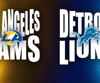 Replay Les résumés NFL - Week 1 : Los Angeles Rams @ Detroit Lions