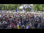 Replay Slovaquie : manifestation contre un projet de loi sur l'audiovisuel public
