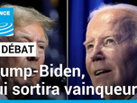 Replay Le Débat - Présidentielle américaine : Trump-Biden, qui sortira vainqueur ?